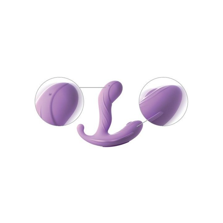 FANTASY FOR HER G-SPOT VIBRADOR MANDO DISTANCIA SILICONA USB