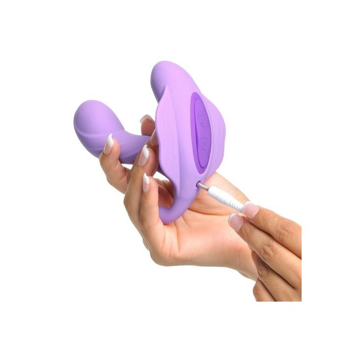 FANTASY FOR HER G-SPOT VIBRADOR MANDO DISTANCIA SILICONA USB