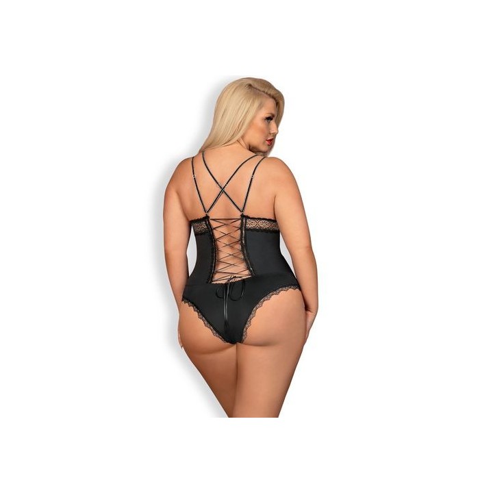 OBSESSIVE LOLITTE BLACK TEDDY BODY XXL