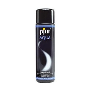 PJUR AQUA LUBRICANTE BASE AGUA 100 ML
