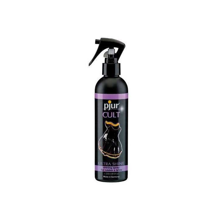 PJUR GEL CULT ULTRA SHINE ABRILLANTADOR LATEX 250ML