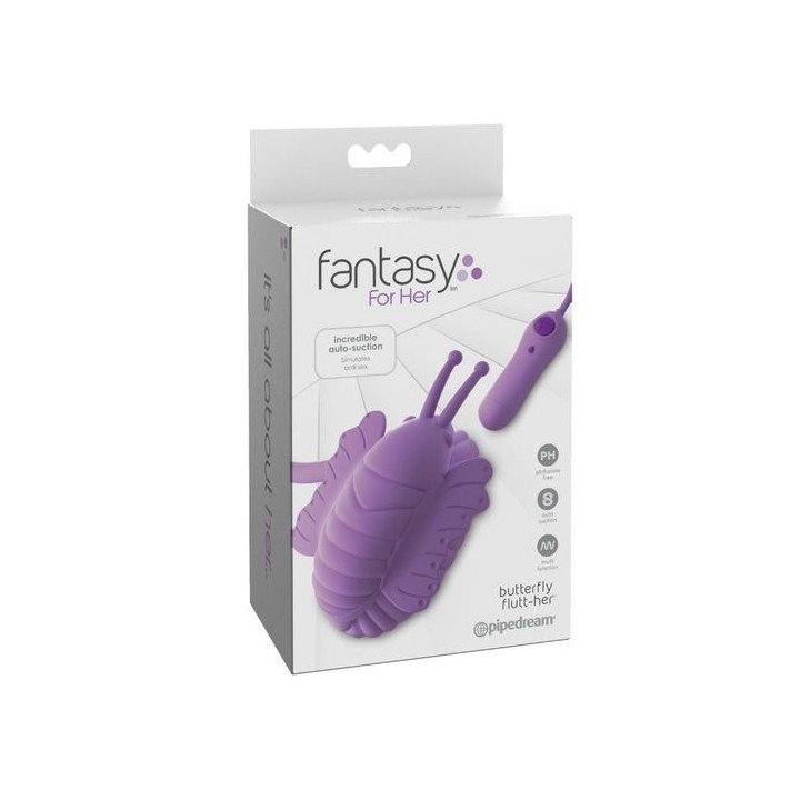 FANTASY FOR HER BUTTERFLY MASAJEADOR MULTIFUNCIÓN