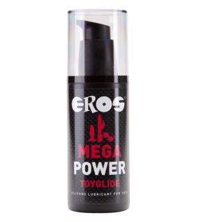 EROS MEGA POWER TOYGLIDE LUBRICANTE SILICONA PARA JUGUETES 125ML