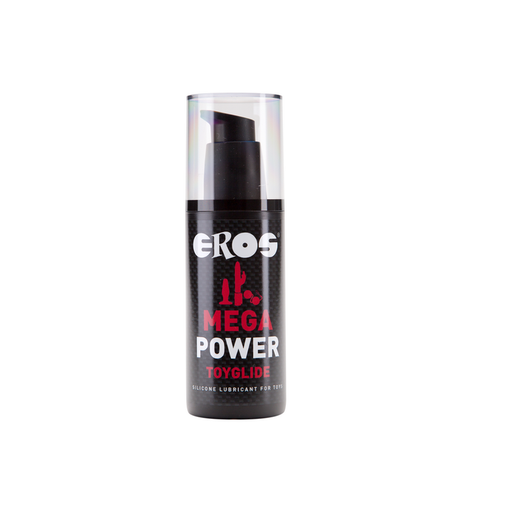 EROS MEGA POWER TOYGLIDE LUBRICANTE SILICONA PARA JUGUETES 125ML