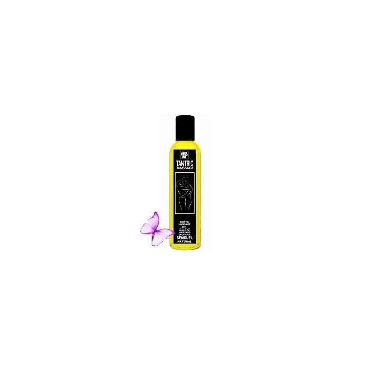 EROS-ART TANTRIC MASSAGE OIL NATURAL SENSUAL 200ML