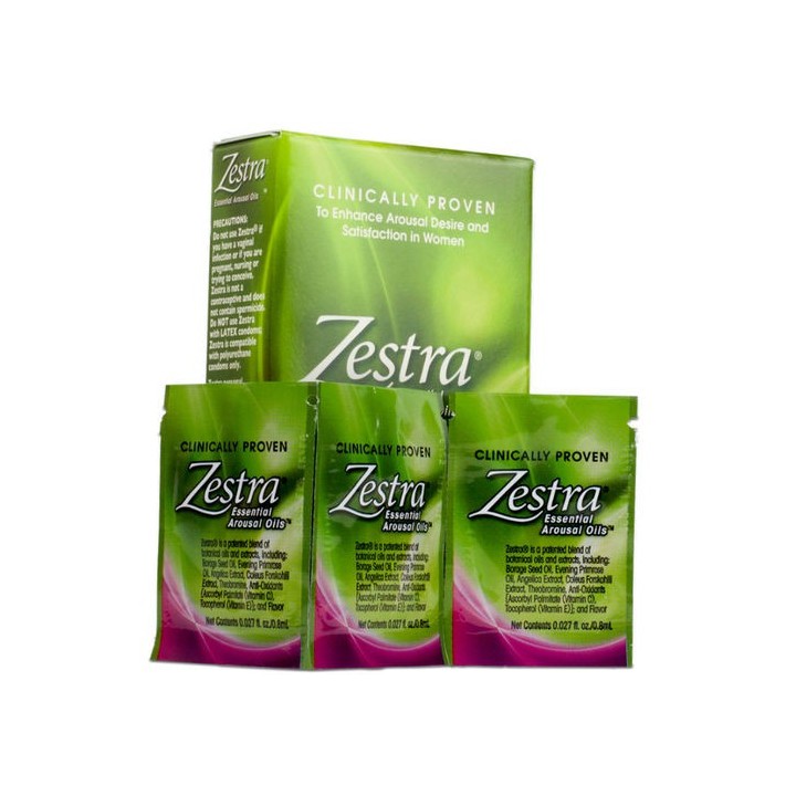 ZESTRA INTENSIFICADOR PACK 3 SOBRES MONODOSIS