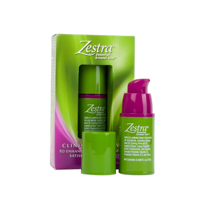 ZESTRA INTENSIFICADOR DEL PLACER