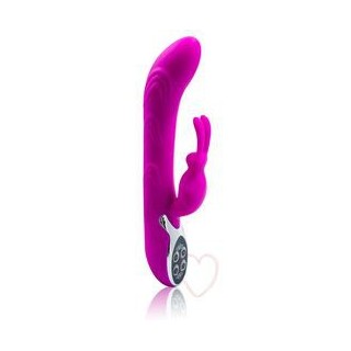 SMART PRETTY LOVE VIBRADOR SILICONA USB 24 CM