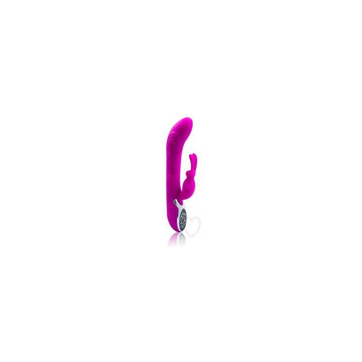 SMART PRETTY LOVE VIBRADOR SILICONA USB 24 CM
