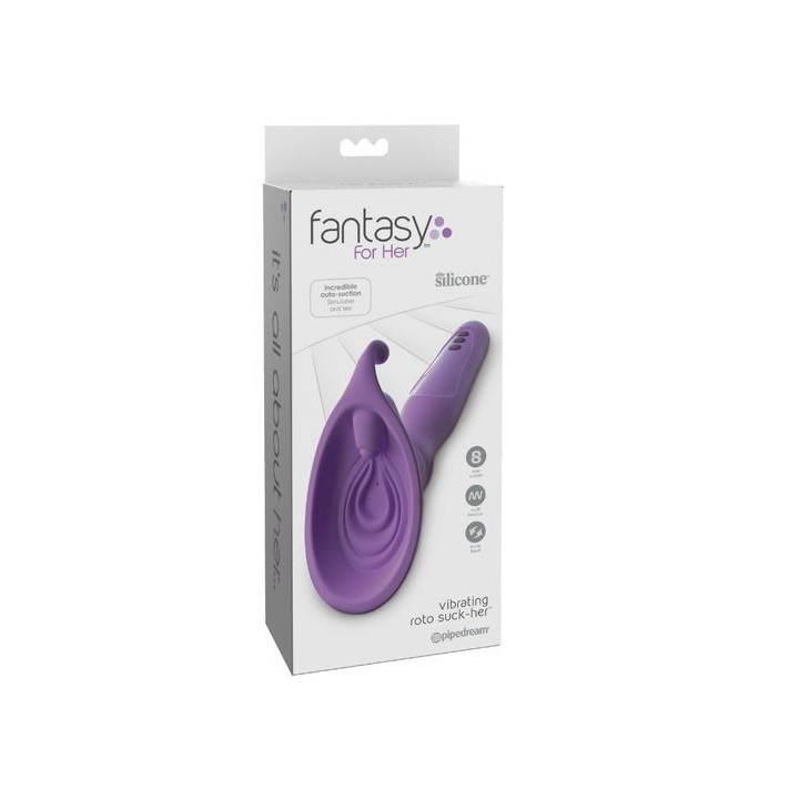 FANTASY FOR HER SUCCIONADOR Y VIBRADOR