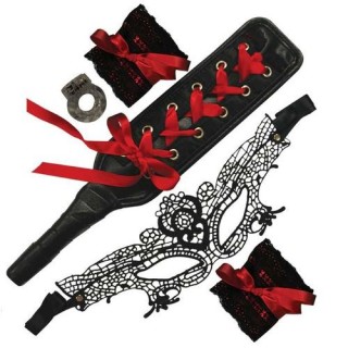 SEXPERIMENTS MASKED DESIRED KIT FETISH