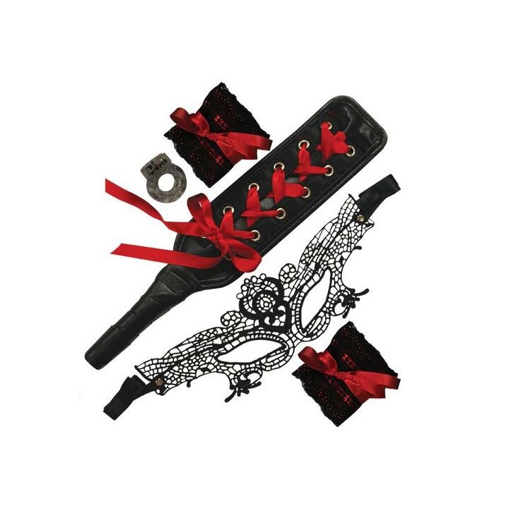SEXPERIMENTS MASKED DESIRED KIT FETISH
