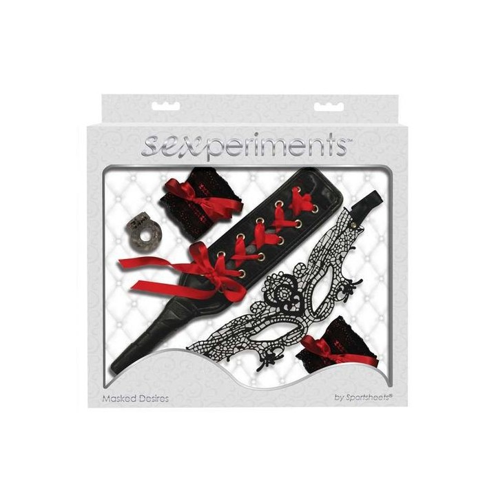 SEXPERIMENTS MASKED DESIRED KIT FETISH