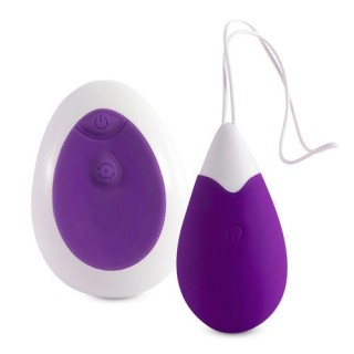 INTENSE JAN VIBRATING EGG REMOTE CONTROL HUEVO VIBRADOR USB