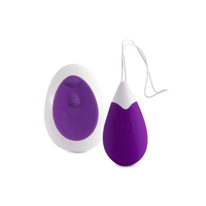 INTENSE JAN VIBRATING EGG REMOTE CONTROL HUEVO VIBRADOR USB