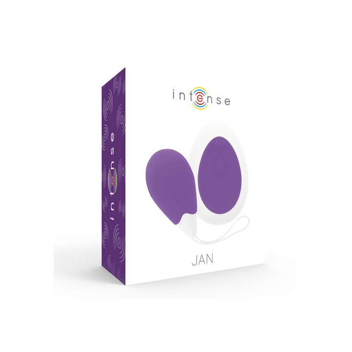 INTENSE JAN VIBRATING EGG REMOTE CONTROL HUEVO VIBRADOR USB