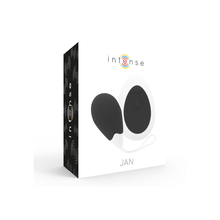 INTENSE JAN VIBRATING EGG REMOTE CONTROL HUEVO VIBRADOR USB
