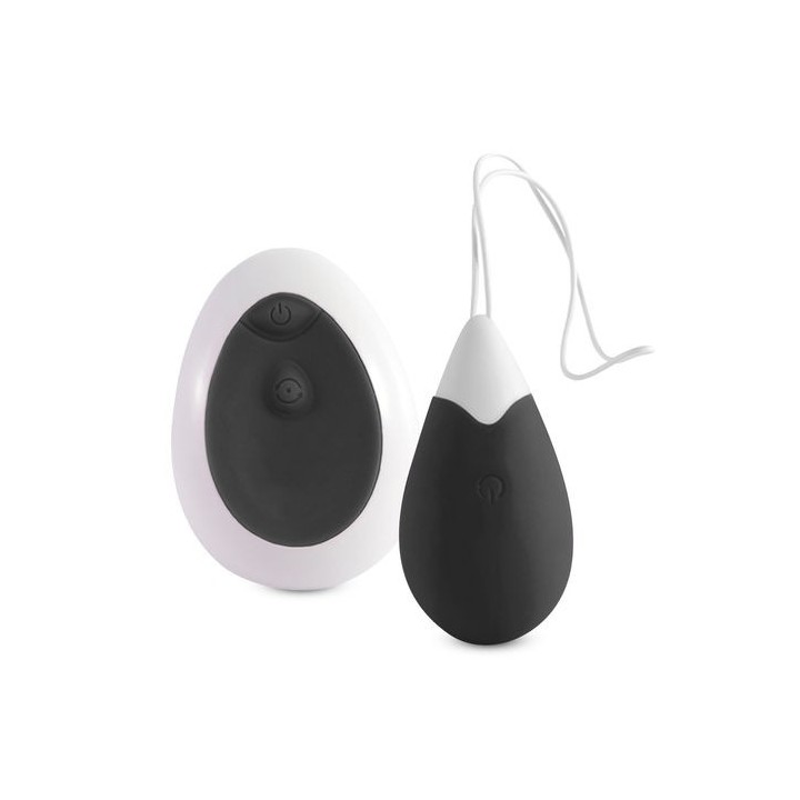 INTENSE JAN VIBRATING EGG REMOTE CONTROL HUEVO VIBRADOR USB