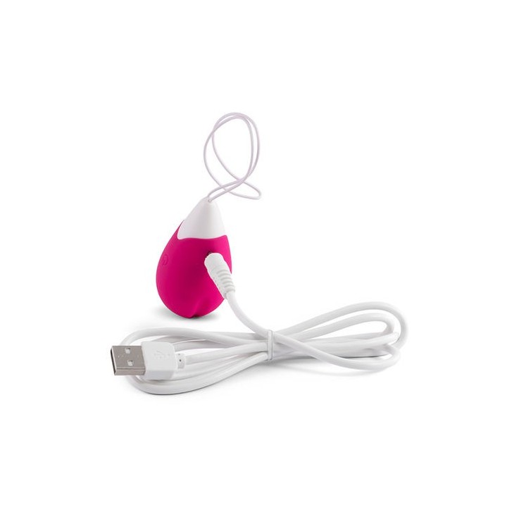INTENSE JAN VIBRATING EGG REMOTE CONTROL HUEVO VIBRADOR USB