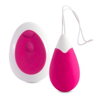 INTENSE JAN VIBRATING EGG REMOTE CONTROL HUEVO VIBRADOR USB