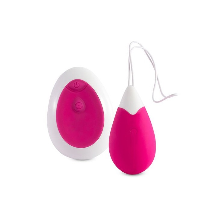 INTENSE JAN VIBRATING EGG REMOTE CONTROL HUEVO VIBRADOR USB