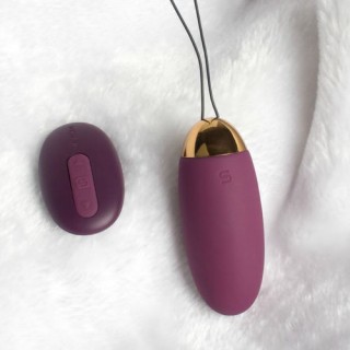 SVAKOM ELVA VIBRATING EGG HUEVO VIBRADOR CONTROL REMOTO USB