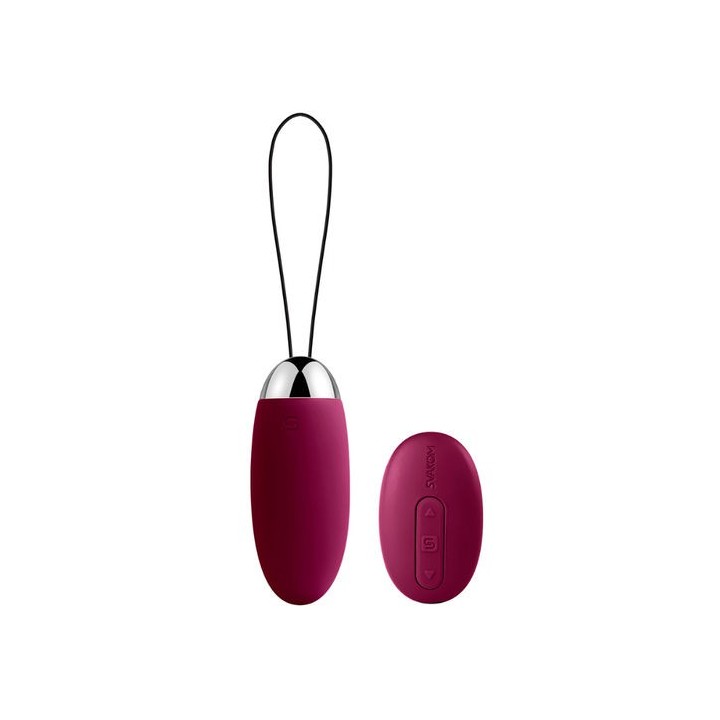 SVAKOM ELVA VIBRATING EGG HUEVO VIBRADOR CONTROL REMOTO USB