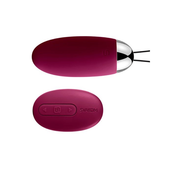 SVAKOM ELVA VIBRATING EGG HUEVO VIBRADOR CONTROL REMOTO USB