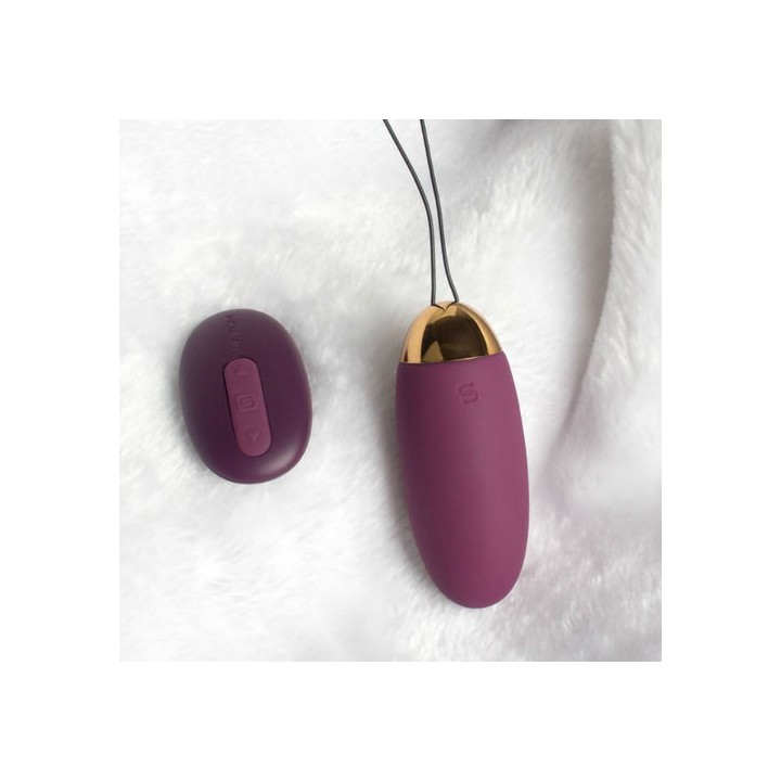 SVAKOM ELVA VIBRATING EGG HUEVO VIBRADOR CONTROL REMOTO USB