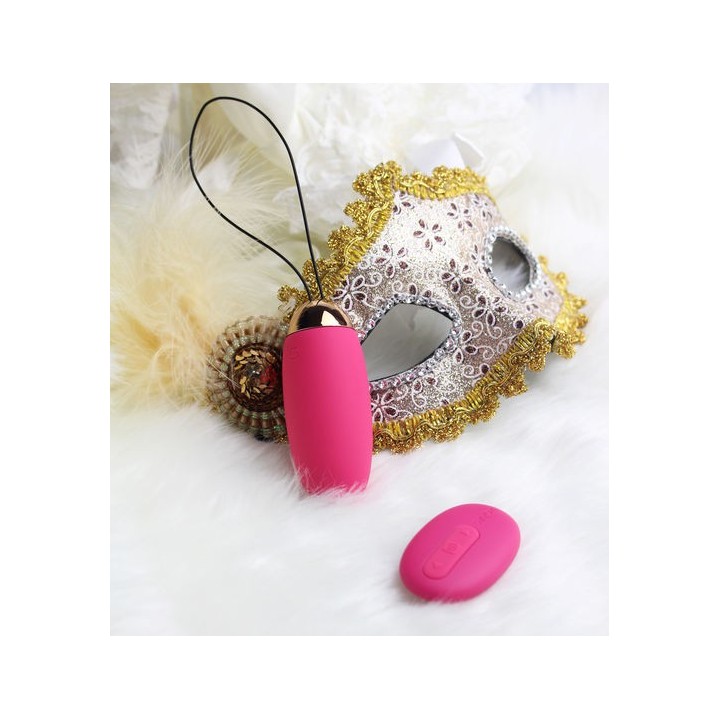 SVAKOM ELVA VIBRATING EGG HUEVO VIBRADOR CONTROL REMOTO USB