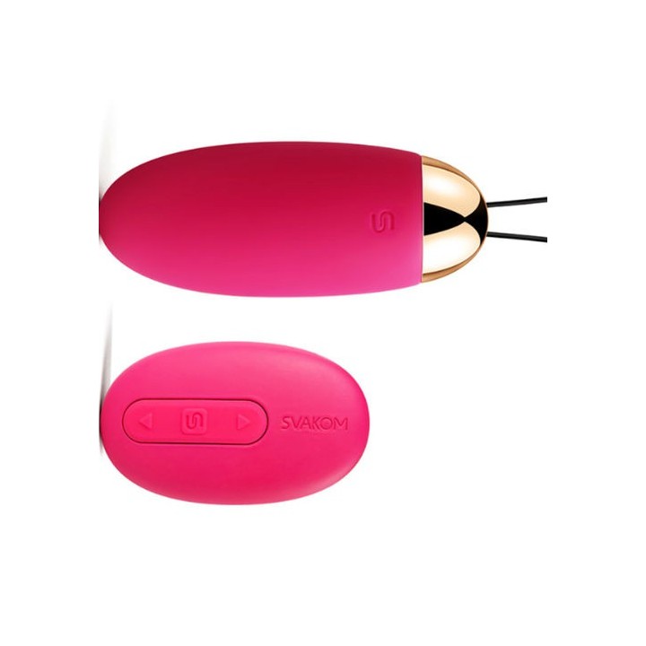 SVAKOM ELVA VIBRATING EGG HUEVO VIBRADOR CONTROL REMOTO USB