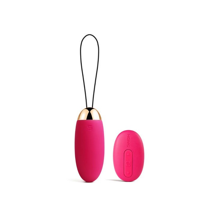 SVAKOM ELVA VIBRATING EGG HUEVO VIBRADOR CONTROL REMOTO USB