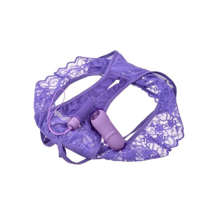 FANTASY FOR HER CROTCHLESS PANTY REMOTE CONTROL BULLET BALA VIBRADOR