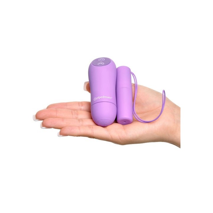 FANTASY FOR HER CROTCHLESS PANTY REMOTE CONTROL BULLET BALA VIBRADOR