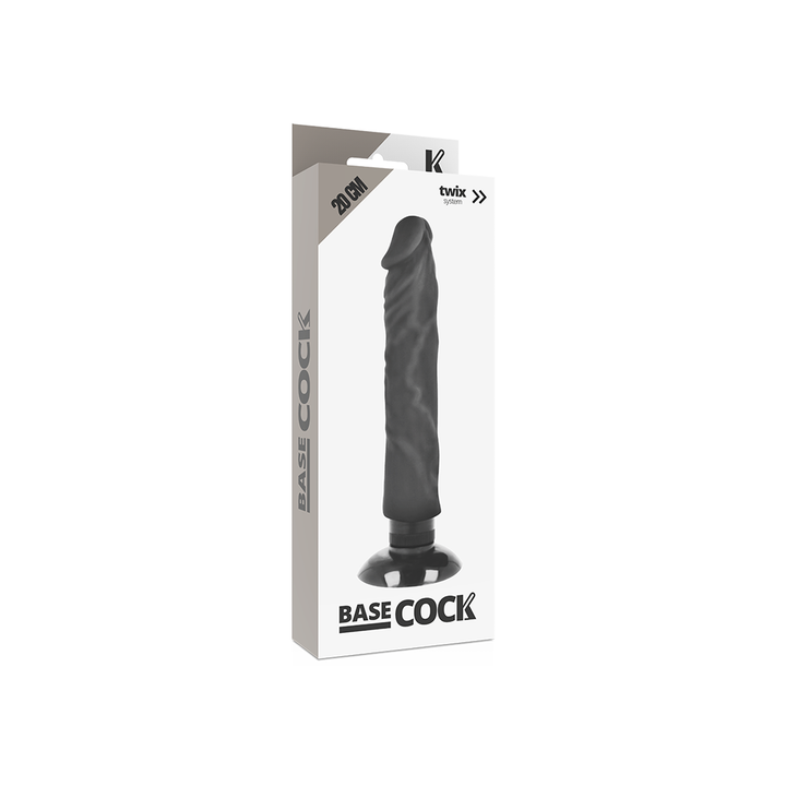 BASE COCK REALISTIC VIBRATOR DILDO 20 CM