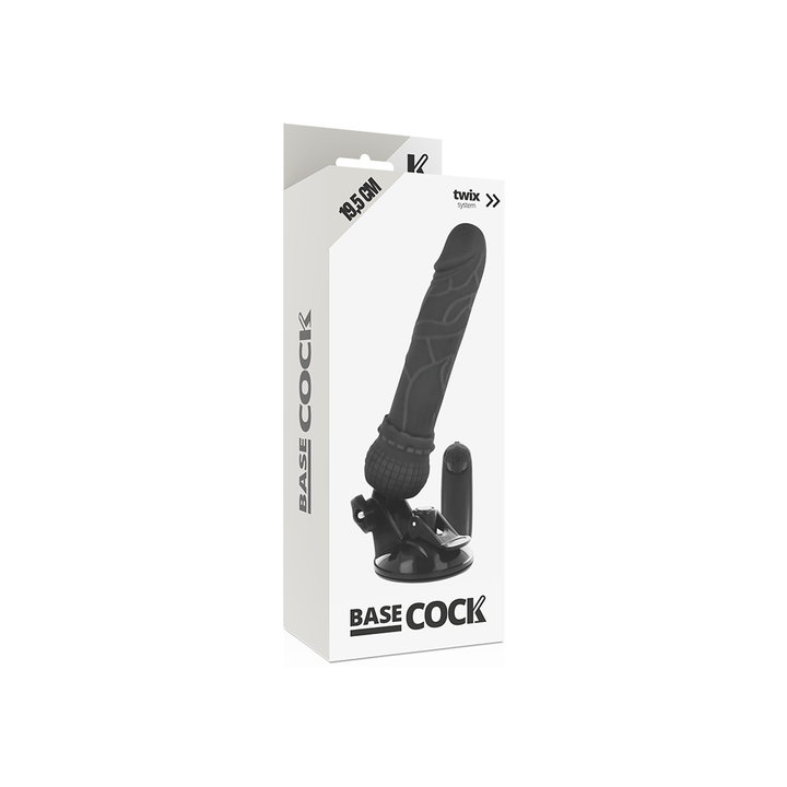 BASE COCK REALISTIC DILDO VIBRADOR