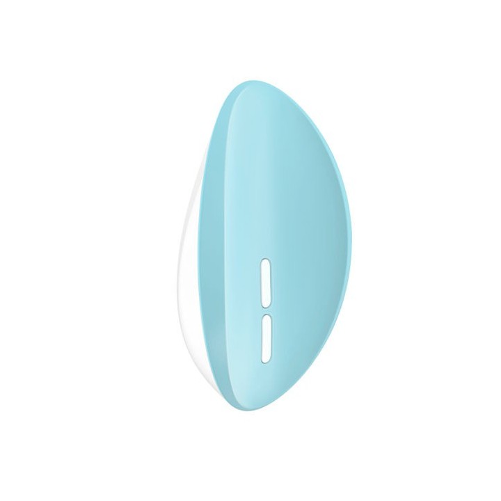 OVO LAY ON RECHARGEABLE BLUE MASAJEADOR USB SILICONA