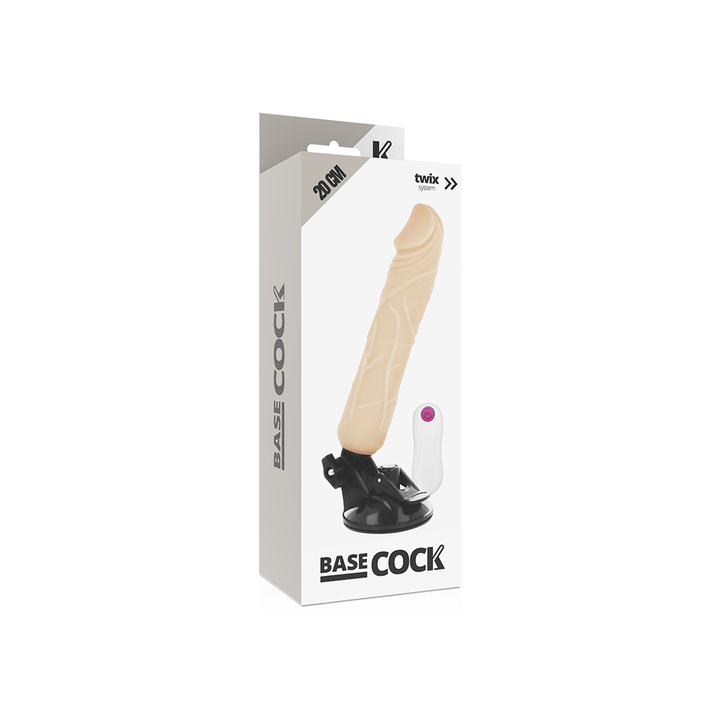 BASE COCK REALISTIC DILDO VIBRADOR 20X4CM