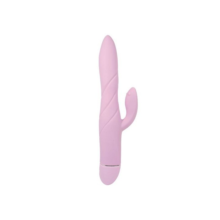 OVO VIBRADOR RABBIT ROSA SILICONA