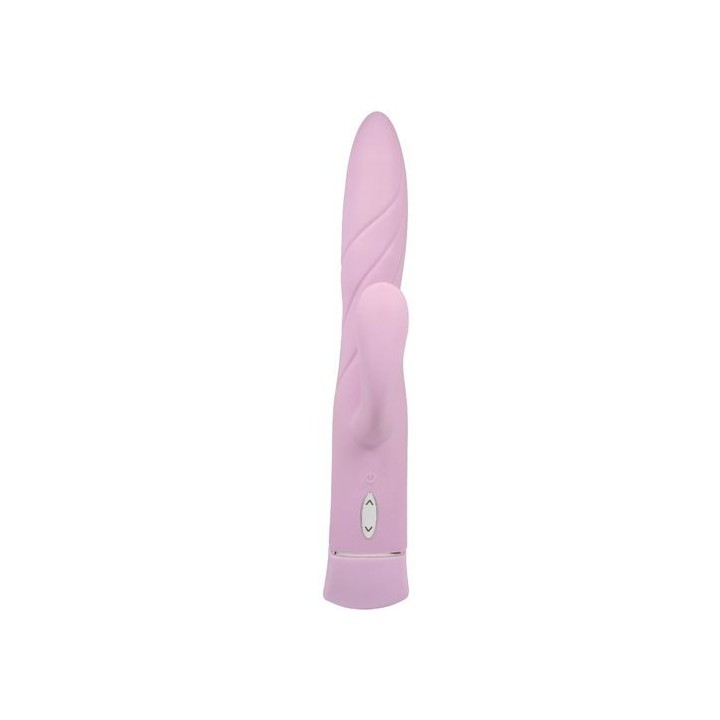 OVO VIBRADOR RABBIT ROSA SILICONA