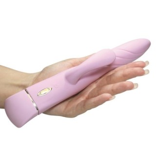 OVO VIBRADOR RABBIT ROSA SILICONA