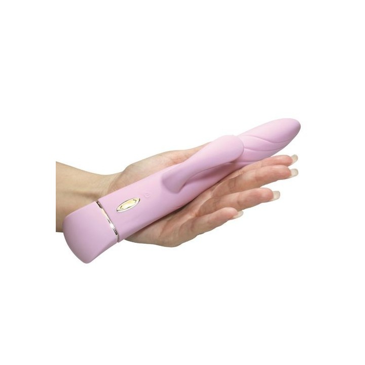 OVO VIBRADOR RABBIT ROSA SILICONA