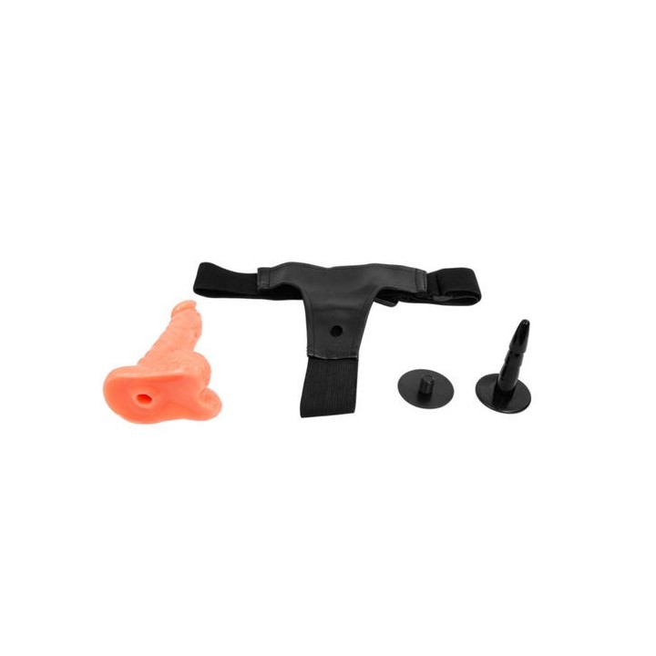 ULTRA STRAP-ON ARNÉS CON DILDO