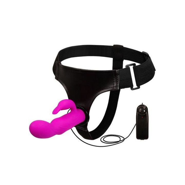 ULTRA HARNESS SILICONA CON VIBRADOR