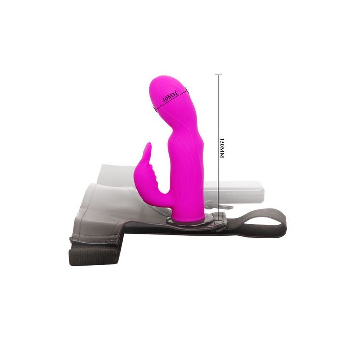 ULTRA HARNESS SILICONA CON VIBRADOR
