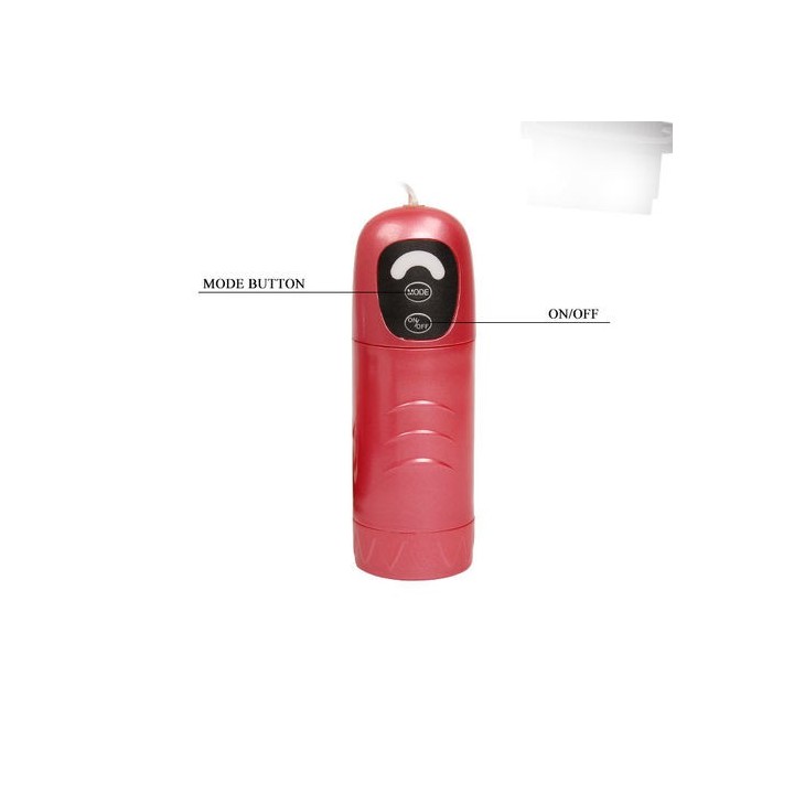 ULTRA SENSUAL STRAP-ON ARNÉS CON VIBRADOR ROTADOR RAMPANTE