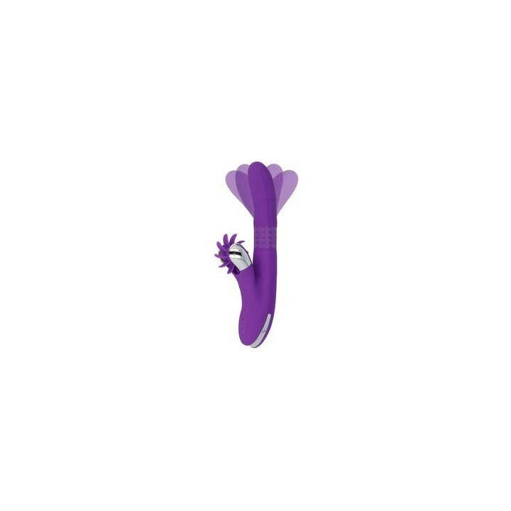 FUN FUNCTION ROTATION VIBRADOR SILICONA ROTACIÓN