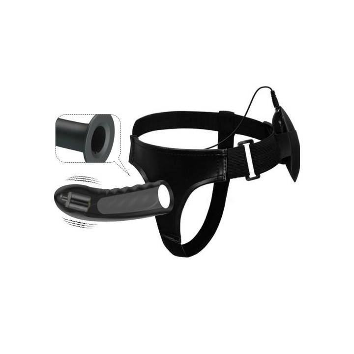MARVIN STRAP-ON HOLLOW DILDO ARNÉS HUECO VIBRADOR