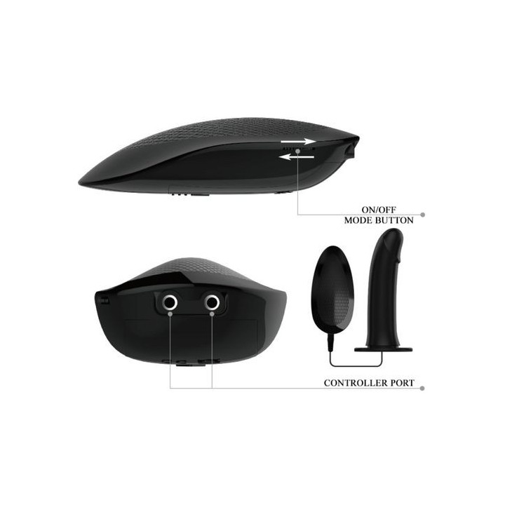 MARVIN STRAP-ON HOLLOW DILDO ARNÉS HUECO VIBRADOR