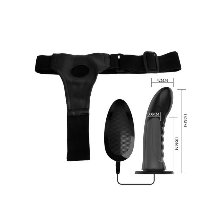 MARVIN STRAP-ON HOLLOW DILDO ARNÉS HUECO VIBRADOR